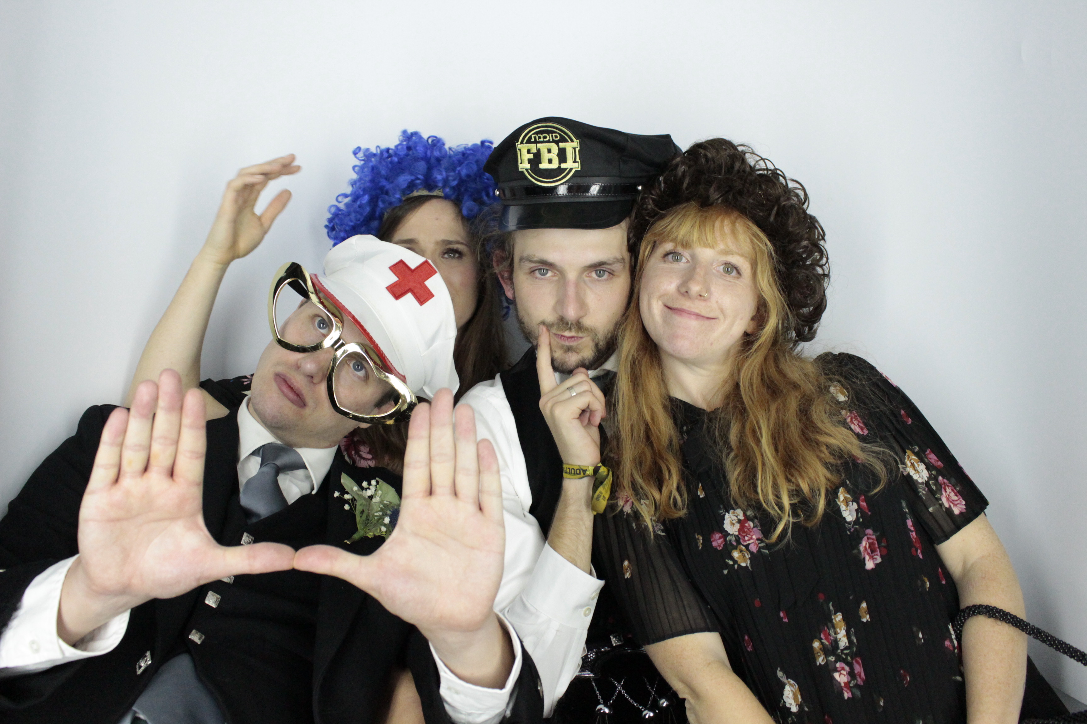 Esther & Gregor's Wedding | View more photos from the event at gallery.myphotoboothexperience.co.uk/u/MyPhotoBoothExperienceLtd/Esther-Gregors-Wedding